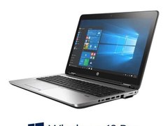 Laptopuri HP ProBook 650 G3, i5-7200U, 256GB SSD, 15.6 inci Full HD, Win 10 Pro